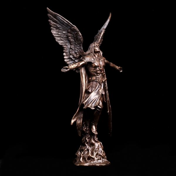 Archange Uriel curiosité déco insolite, gothique et mystique Edemonium