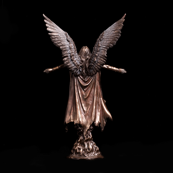 Archange Uriel curiosité déco insolite, gothique et mystique Edemonium