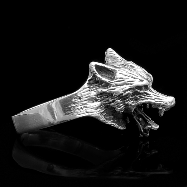 Bague loup