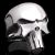 Bague cr�ne Punisher