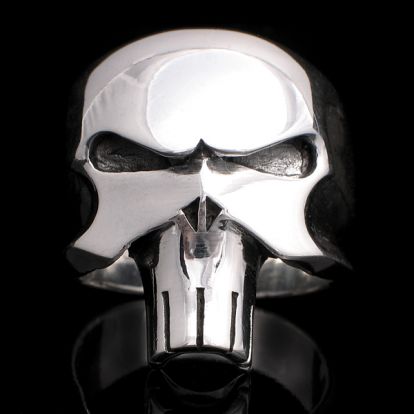 Punisher skull ring