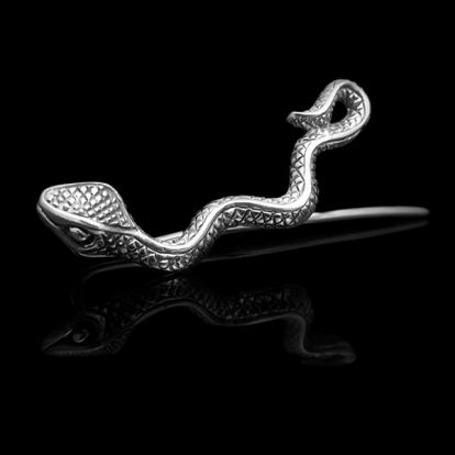 Boucle d'oreille serpent