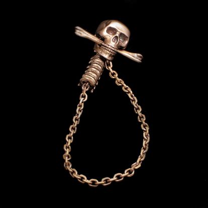 Skull keyholder