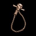 Porte-clefs crâne