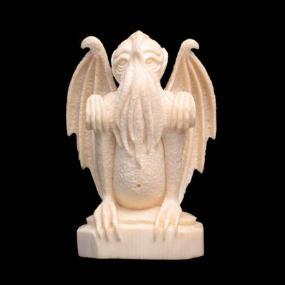 Cthulhu miniature