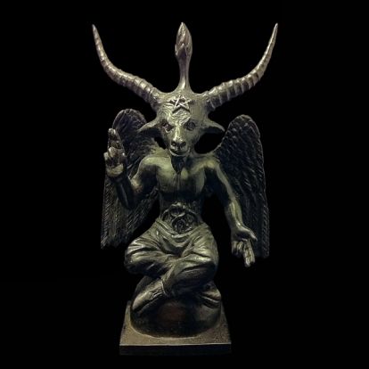 Baphomet miniature