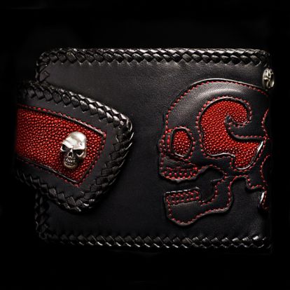 Skull wallet