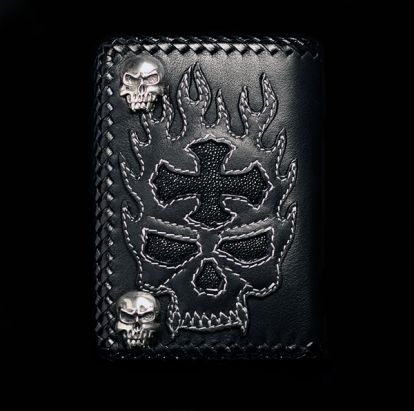 Skull wallet