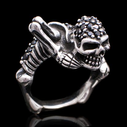 skeleton ring