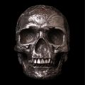 Celtic metal skull