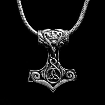 Thor's hammer pendant