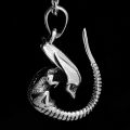 Alien pendant