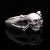 Bague cr�ne de pirate