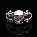 Bague cr�ne de pirate