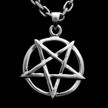 Pendentif pentacle