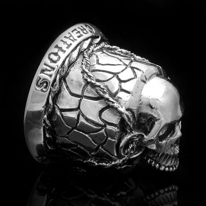 Skull guitar knob