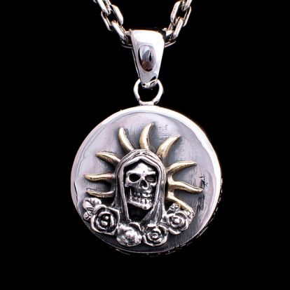 Pendentif Santa Muerte