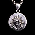 Santa Muerte Pendant