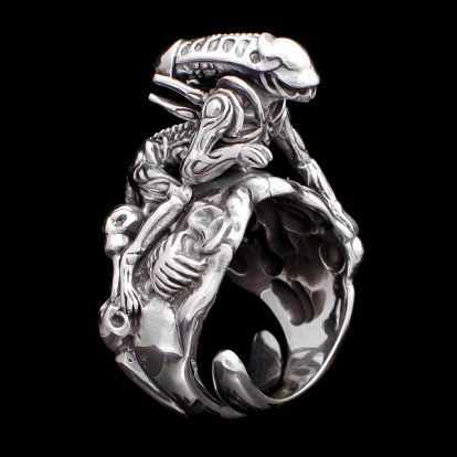 Bague Alien