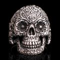 Mexican skull ring