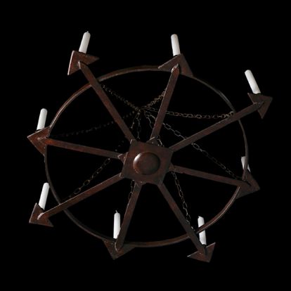 Chaostar candleholder