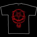 T-shirt cr�ne / pentacle