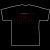 T-shirt cr�ne / �toile du chaos