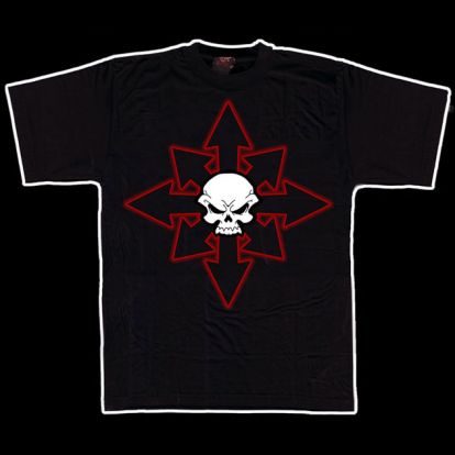 T-shirt cr�ne / �toile du chaos