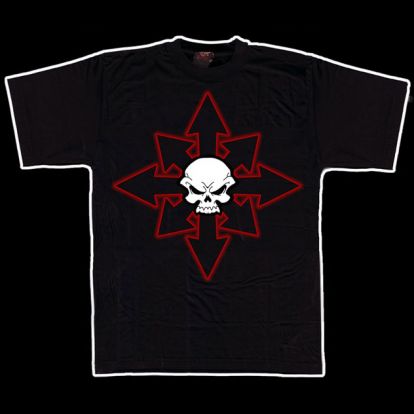 T-shirt crne / toile du chaos