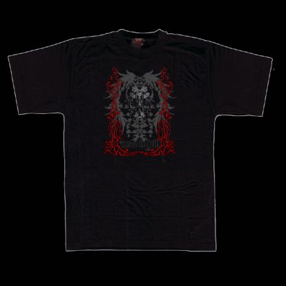 T-shirt cr�ne baroque