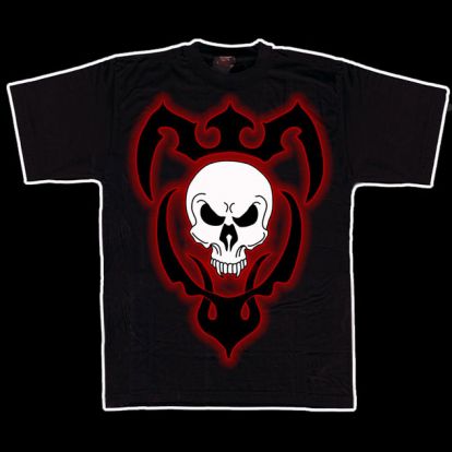 T-shirt cr�ne de vampire