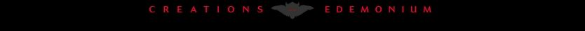 Cr�ation Edemonium