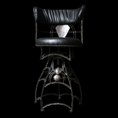 Fauteuil toile d'araign�e