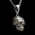 Pendentif crne Calavera