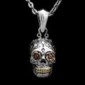 Calavera pendant