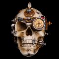 Crâne steampunk