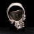 Bague balle dans le cr�ne 