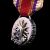 M�daille Santa Muerte