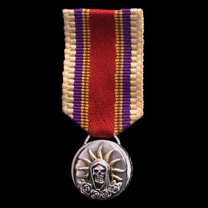 M�daille Santa Muerte