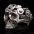 Bague clockwork skull