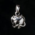 Pendentif Coeur cornu