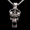 Pendentif crane couronn�