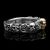 Skulls and roses ringband