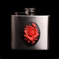 Flasque rose