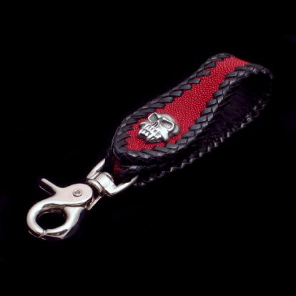 Attache portefeuille cr�ne 