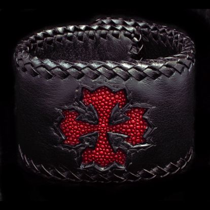 Cross bracelet