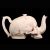 Skull teapot