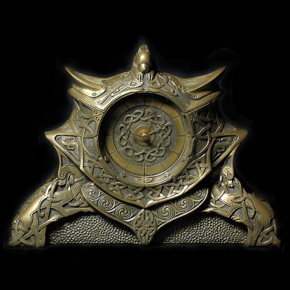 Horloge gaelique