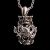 Pendentif coeur couronn