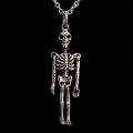 Skeleton pendant